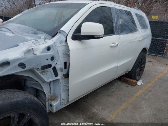 1C4SDJGJXJC219131 Dodge Durango Srt Awd
