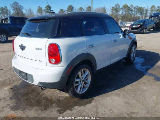 2013 MINI COUNTRYMAN WMWZB3C55DWR36061 Photo 3