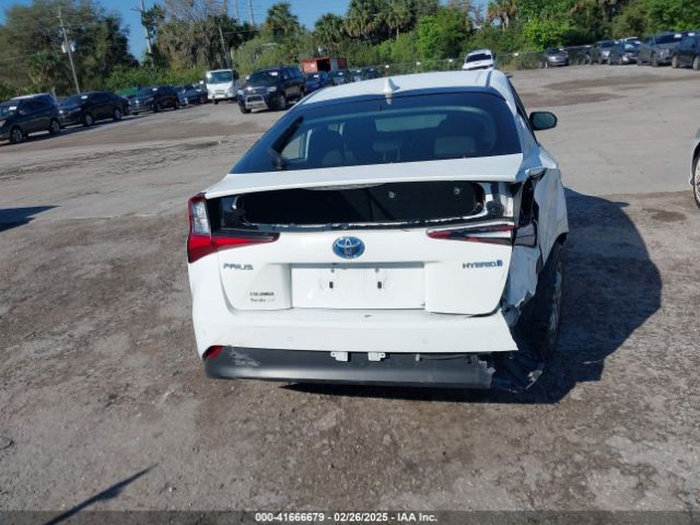 JTDKAMFUXN3163123 Toyota Prius Le