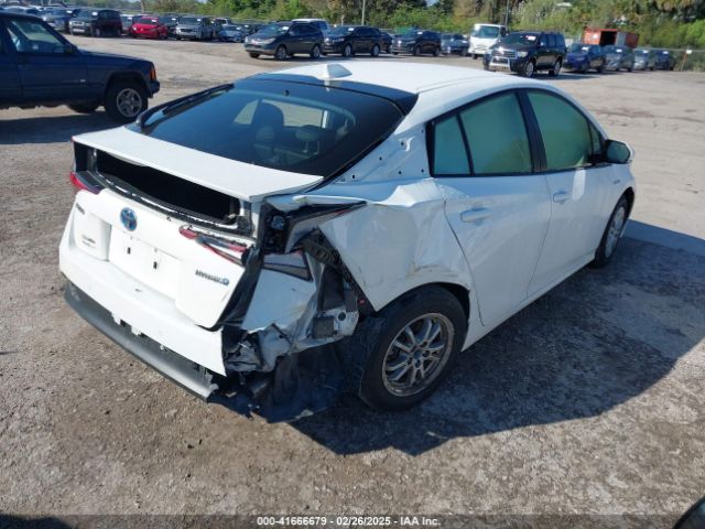 JTDKAMFUXN3163123 Toyota Prius Le