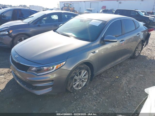 5XXGT4L35JG233021 KIA Optima Lx
