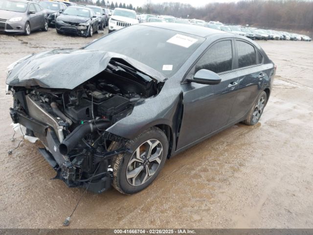 3KPF24AD0LE197566 KIA Forte Lxs