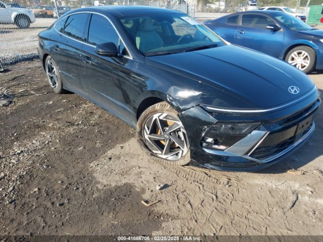 KMHL14JA6RA355640 Hyundai SONATA SEL