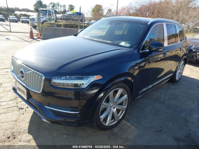 2017 VOLVO XC90 HYBRID YV4BC0ZX5H1126938 Photo 1