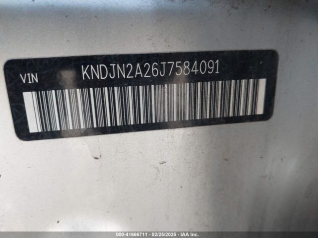 KNDJN2A26J7584091 KIA Soul