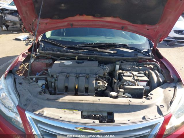 3N1AB7AP1EL646213 Nissan Sentra Fe+ S/fe+ Sv/s/sl/sr/sv