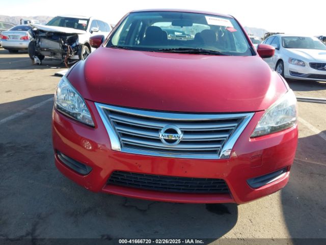 3N1AB7AP1EL646213 Nissan Sentra Fe+ S/fe+ Sv/s/sl/sr/sv