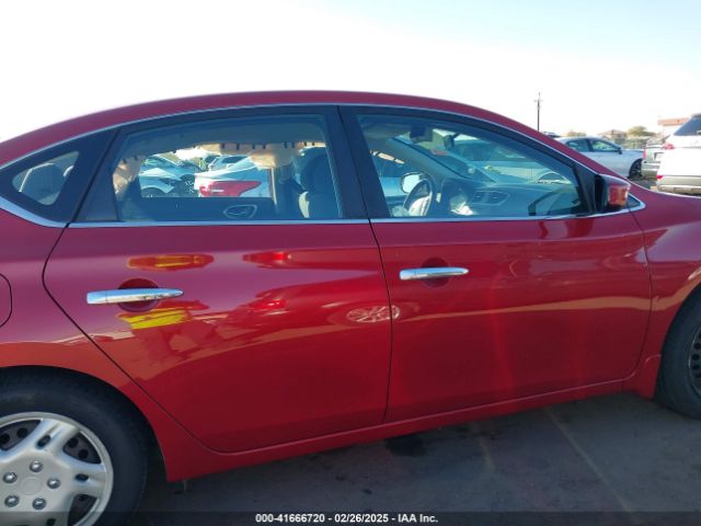 3N1AB7AP1EL646213 Nissan Sentra Fe+ S/fe+ Sv/s/sl/sr/sv