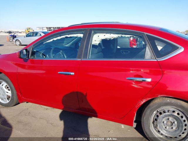 3N1AB7AP1EL646213 Nissan Sentra Fe+ S/fe+ Sv/s/sl/sr/sv