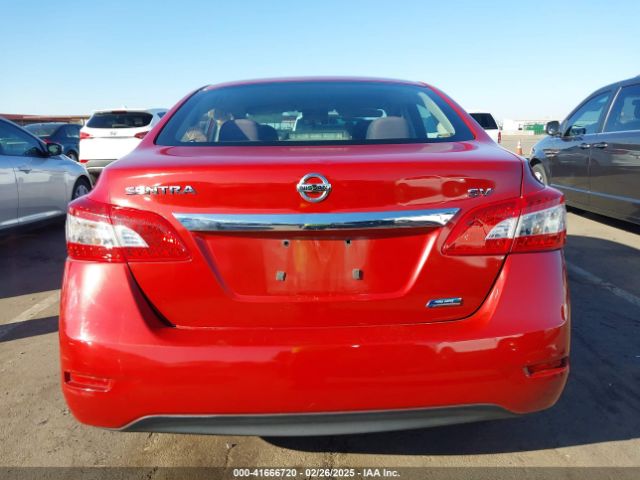 3N1AB7AP1EL646213 Nissan Sentra Fe+ S/fe+ Sv/s/sl/sr/sv