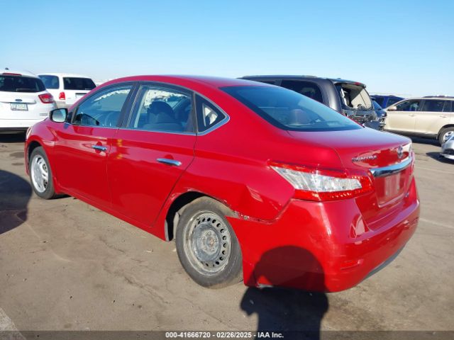 3N1AB7AP1EL646213 Nissan Sentra Fe+ S/fe+ Sv/s/sl/sr/sv
