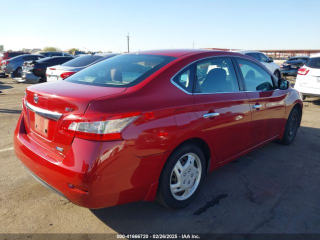 3N1AB7AP1EL646213 Nissan Sentra Fe+ S/fe+ Sv/s/sl/sr/sv