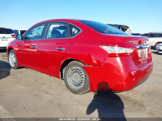 3N1AB7AP1EL646213 Nissan Sentra Fe+ S/fe+ Sv/s/sl/sr/sv