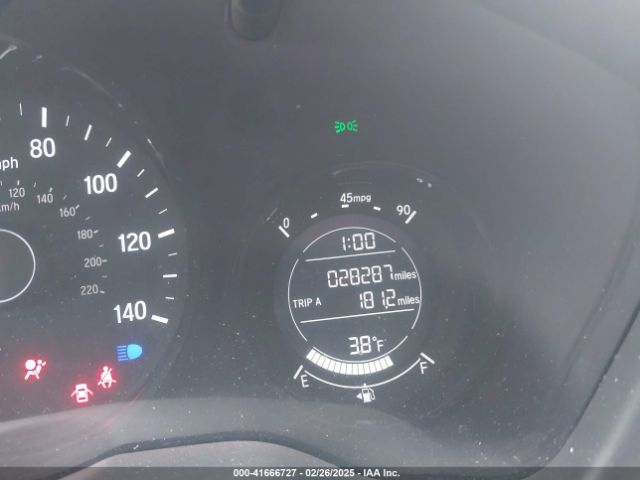 3CZRU6H35LM723173 Honda Hr-v Awd Lx