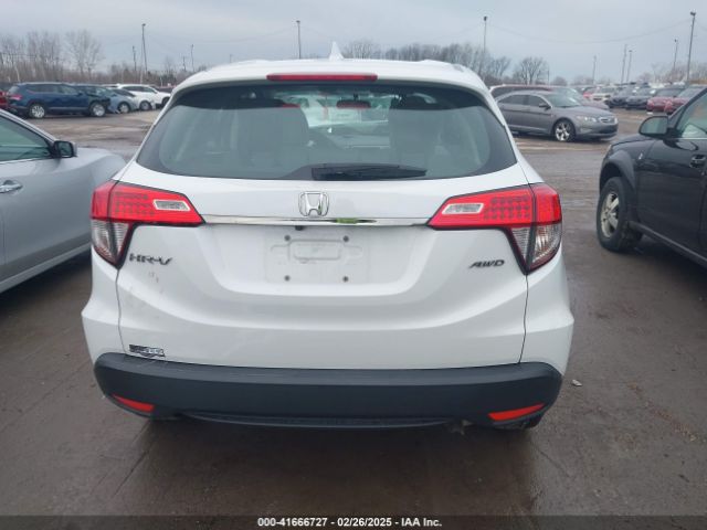 3CZRU6H35LM723173 Honda Hr-v Awd Lx