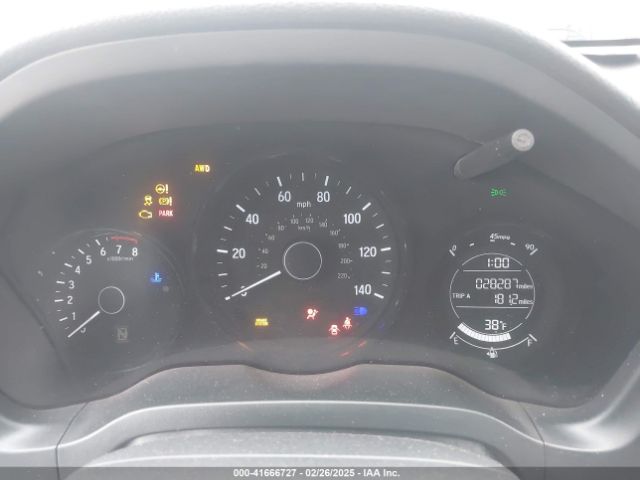 3CZRU6H35LM723173 Honda Hr-v Awd Lx