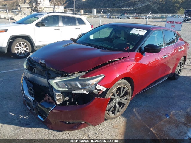 Nissan Maxima 3.5 S 2017 1N4AA6AP6HC398637 Image 2