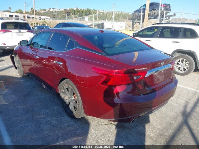 Nissan Maxima 3.5 S 2017 1N4AA6AP6HC398637 Image 3