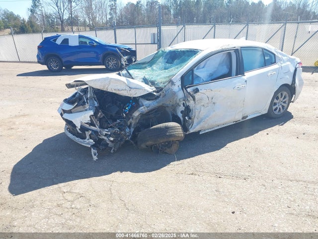 Toyota COROLLA LE 2023 5YFB4MDE1PP000485 Image 2