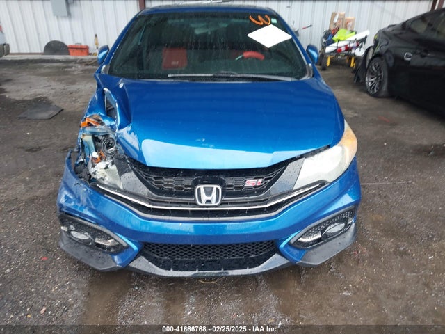 Honda CIVIC SI 2015 2HGFG4A50FH706141 Image 12
