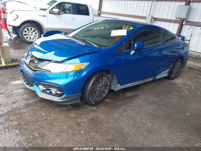 Honda CIVIC SI 2015 2HGFG4A50FH706141 Image 2