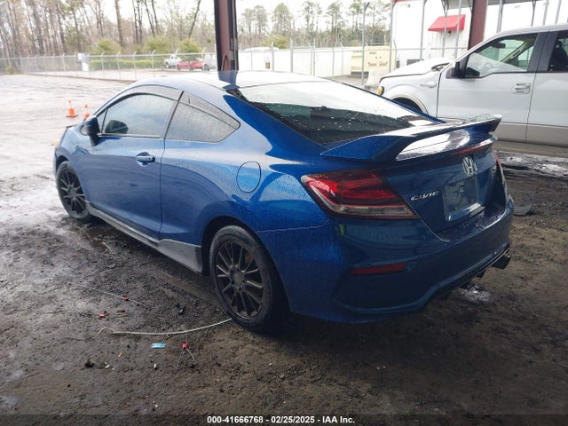Honda CIVIC SI 2015 2HGFG4A50FH706141 Image 3