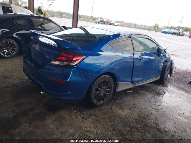 Honda CIVIC SI 2015 2HGFG4A50FH706141 Image 4