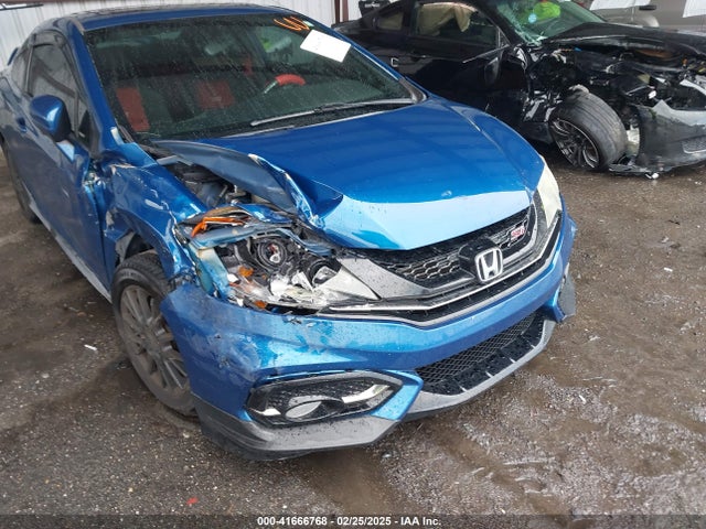Honda CIVIC SI 2015 2HGFG4A50FH706141 Image 6