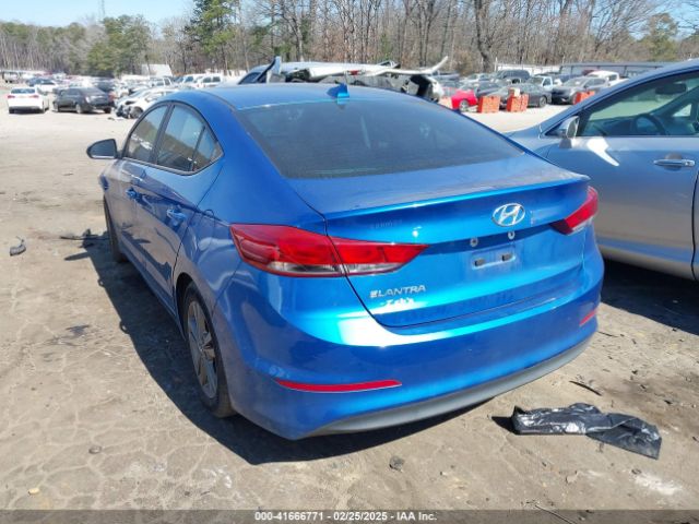 5NPD84LF6HH142515 Hyundai Elantra Value Edition