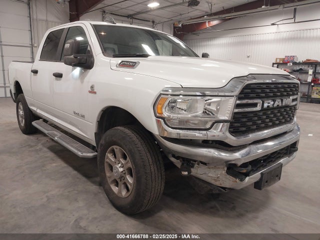 2024 Ram 2500 Big Horn  4x4 6'4 Box მანქანა იყიდება აუქციონზე, vin: 3C6UR5DL4RG291692, აუქციონის ნომერი: 41666788