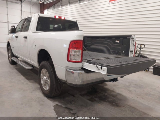 Aukcja sprzedaży 2024 Ram 2500 Big Horn  4x4 6'4 Box, vin: 3C6UR5DL4RG291692, numer aukcji: 41666788