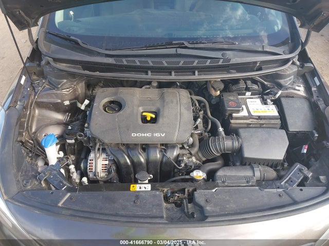 3KPFL4A78JE180941 KIA FORTE LX