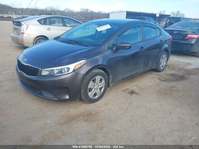 3KPFL4A78JE180941 KIA FORTE LX