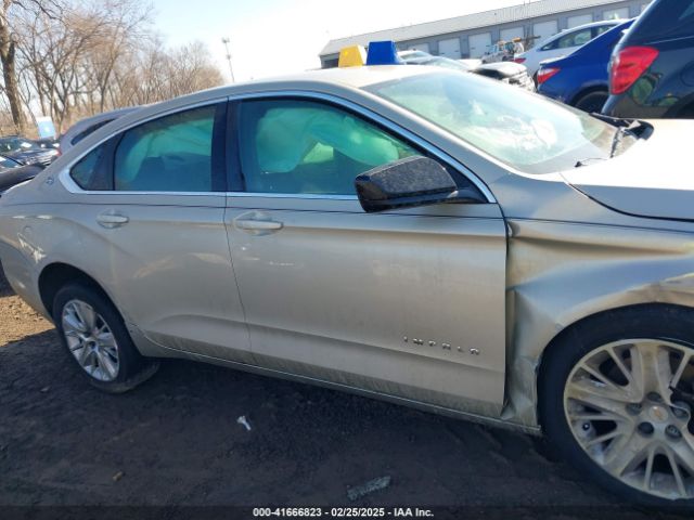 2G11Z5SLXF9169853 Chevrolet IMPALA LS