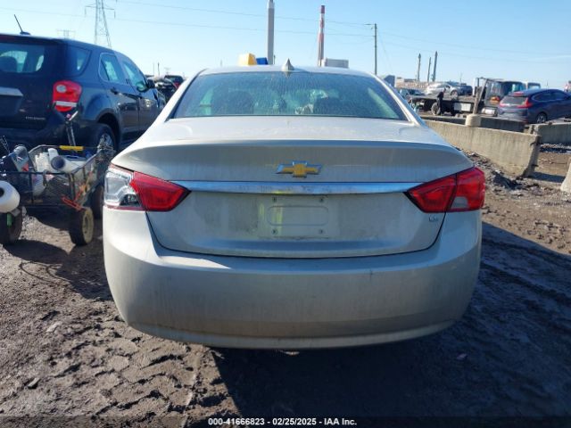 2G11Z5SLXF9169853 Chevrolet IMPALA LS