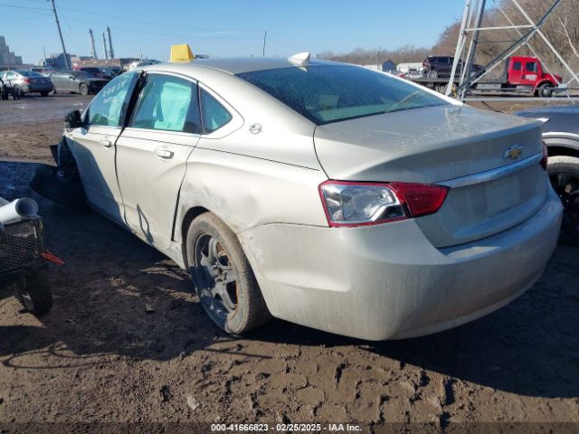 2G11Z5SLXF9169853 Chevrolet IMPALA LS