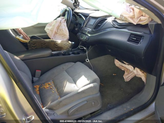 2G11Z5SLXF9169853 Chevrolet IMPALA LS