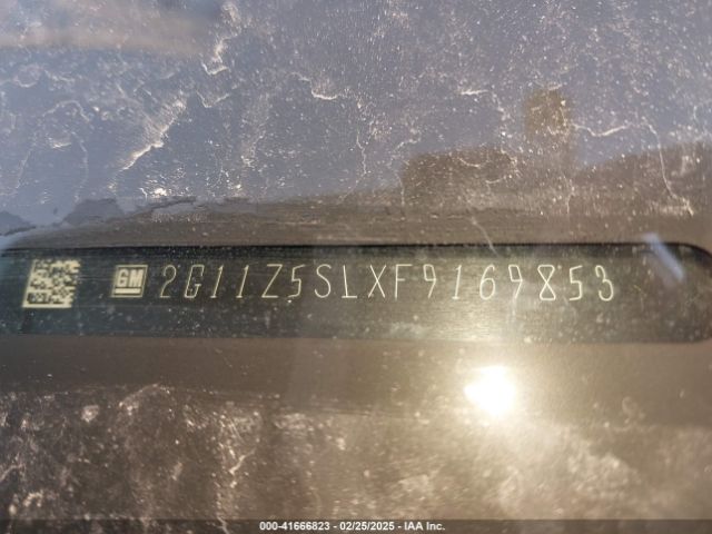 2G11Z5SLXF9169853 Chevrolet IMPALA LS