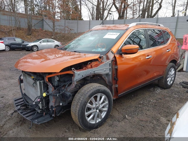 JN8AT2MV6LW108061 Nissan Rogue Sv Intelligent Awd