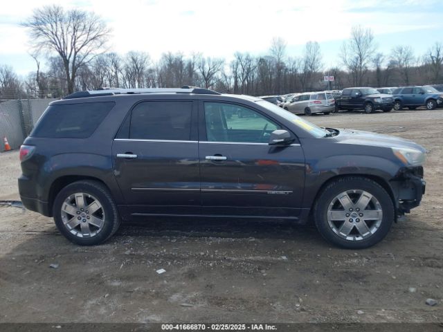 1GKKVTKD7EJ109394 GMC Acadia Denali