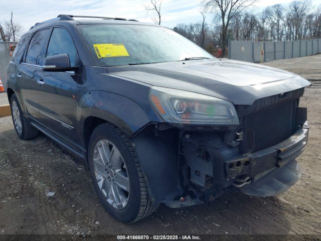 1GKKVTKD7EJ109394 GMC Acadia Denali