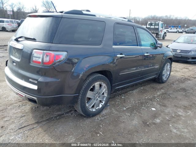 1GKKVTKD7EJ109394 GMC Acadia Denali