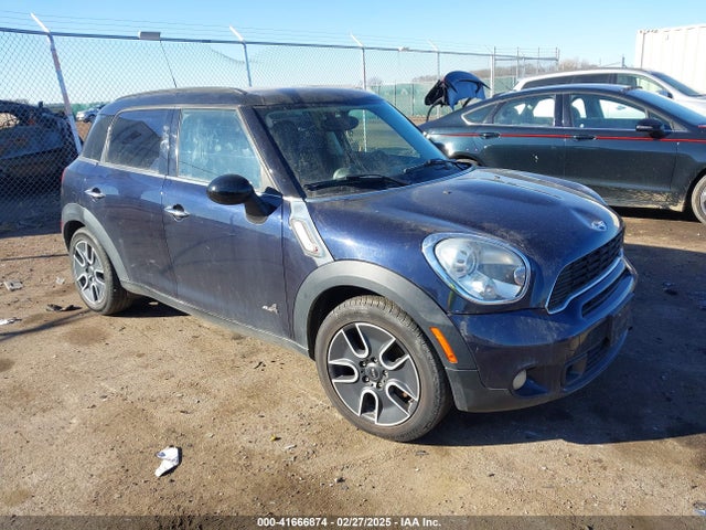 2011 MINI COOPER S COUNTRYMAN WMWZC5C54BWL55124 Photo 0