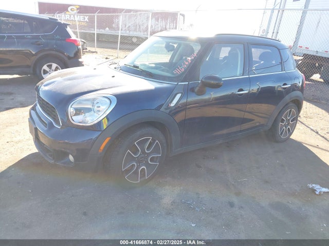 2011 MINI COOPER S COUNTRYMAN WMWZC5C54BWL55124 Photo 1