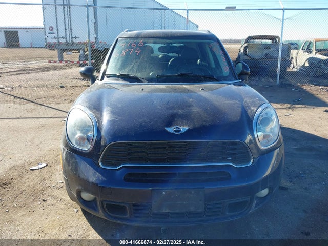 2011 MINI COOPER S COUNTRYMAN WMWZC5C54BWL55124 Photo 5