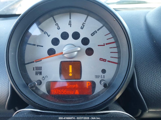 2011 MINI COOPER S COUNTRYMAN WMWZC5C54BWL55124 Photo 6