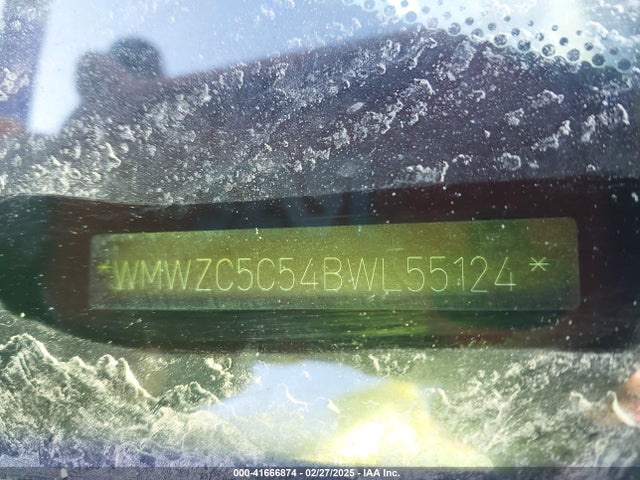 2011 MINI COOPER S COUNTRYMAN WMWZC5C54BWL55124 Photo 8