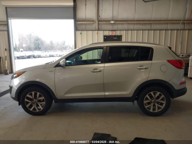 KNDPBCAC0F7693994 KIA Sportage Lx