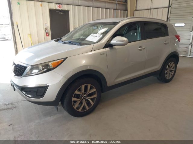 KNDPBCAC0F7693994 KIA Sportage Lx