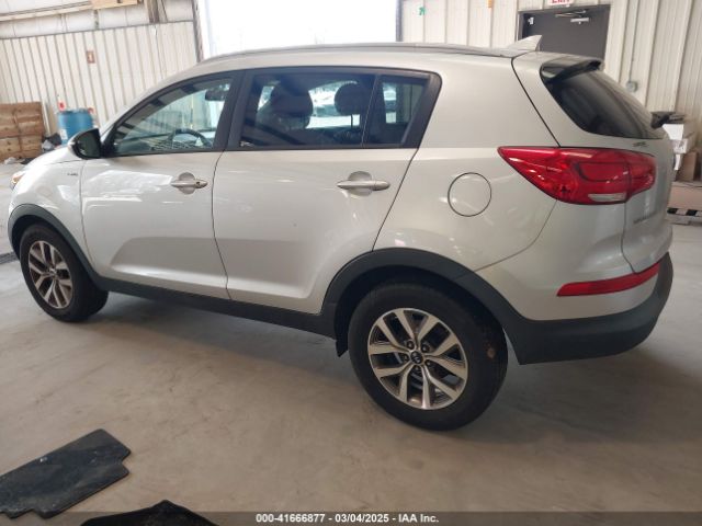 KNDPBCAC0F7693994 KIA Sportage Lx